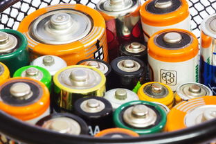 电池生活用品高清图片